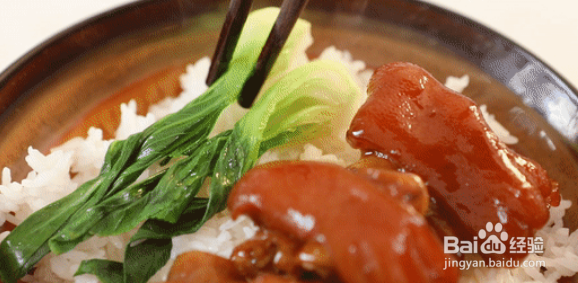 猪脚饭的做法及配料