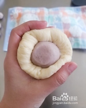 日式香芋包的做法
