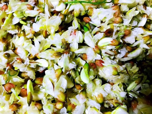淡雅幽香槐花蜜