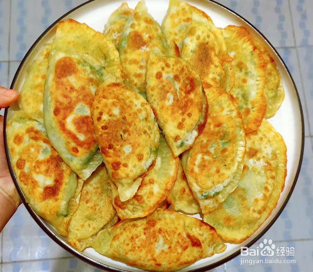 看完就会的韭菜盒子