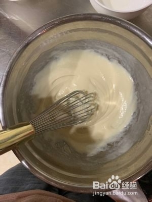 简单易成功的浓浓芝士味的蛋糕