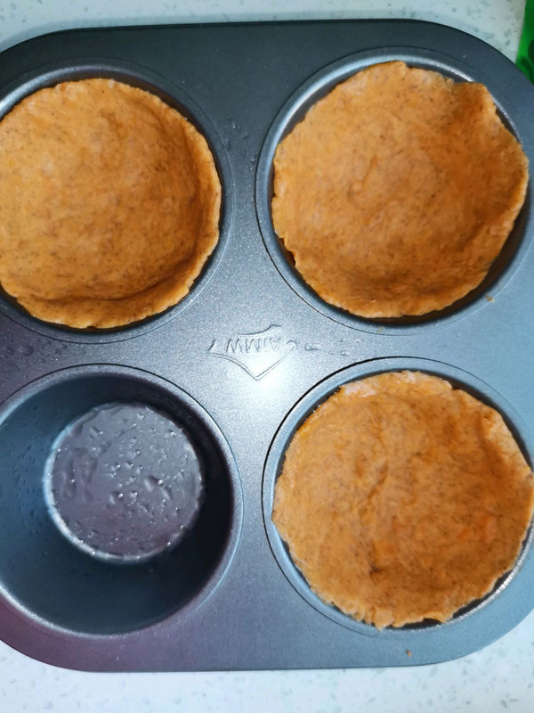 蓝莓爆浆红薯蛋挞