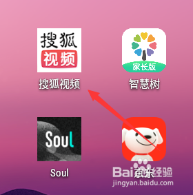 搜狐视频如何设置安全校验手机