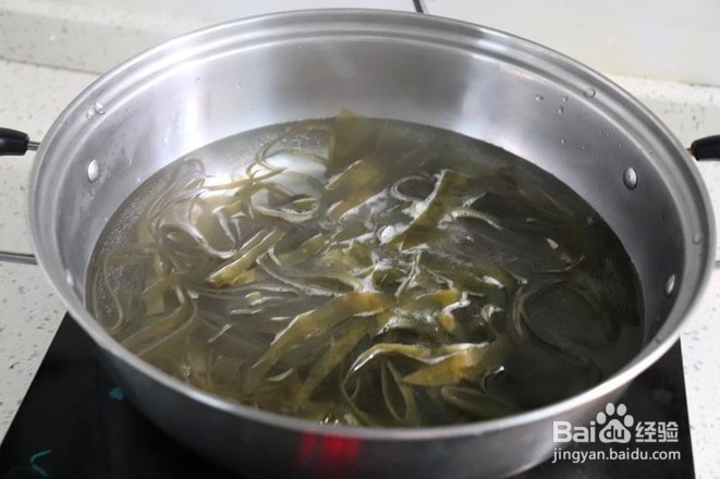 凉拌海带丝的制作方法