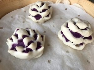 怎么做紫薯馒头