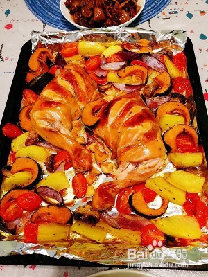 怎么做法式田园烤鸡腿