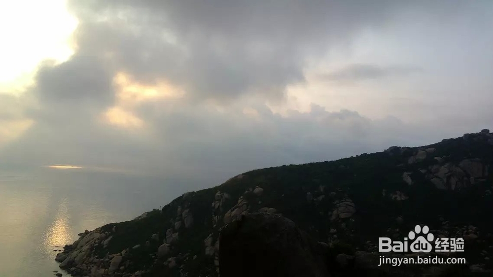 漫步珠海伶仃岛
