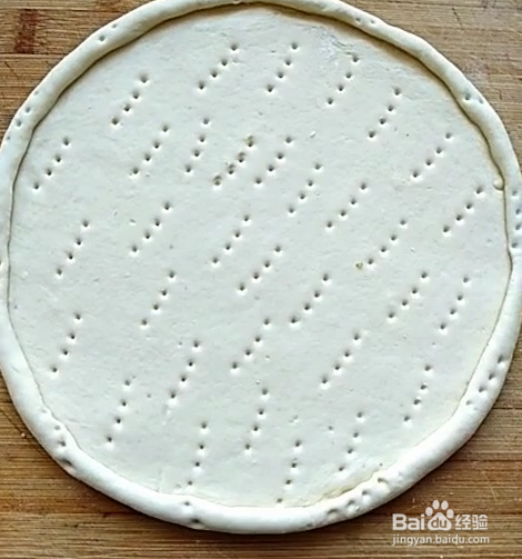 平底锅版披萨的做法