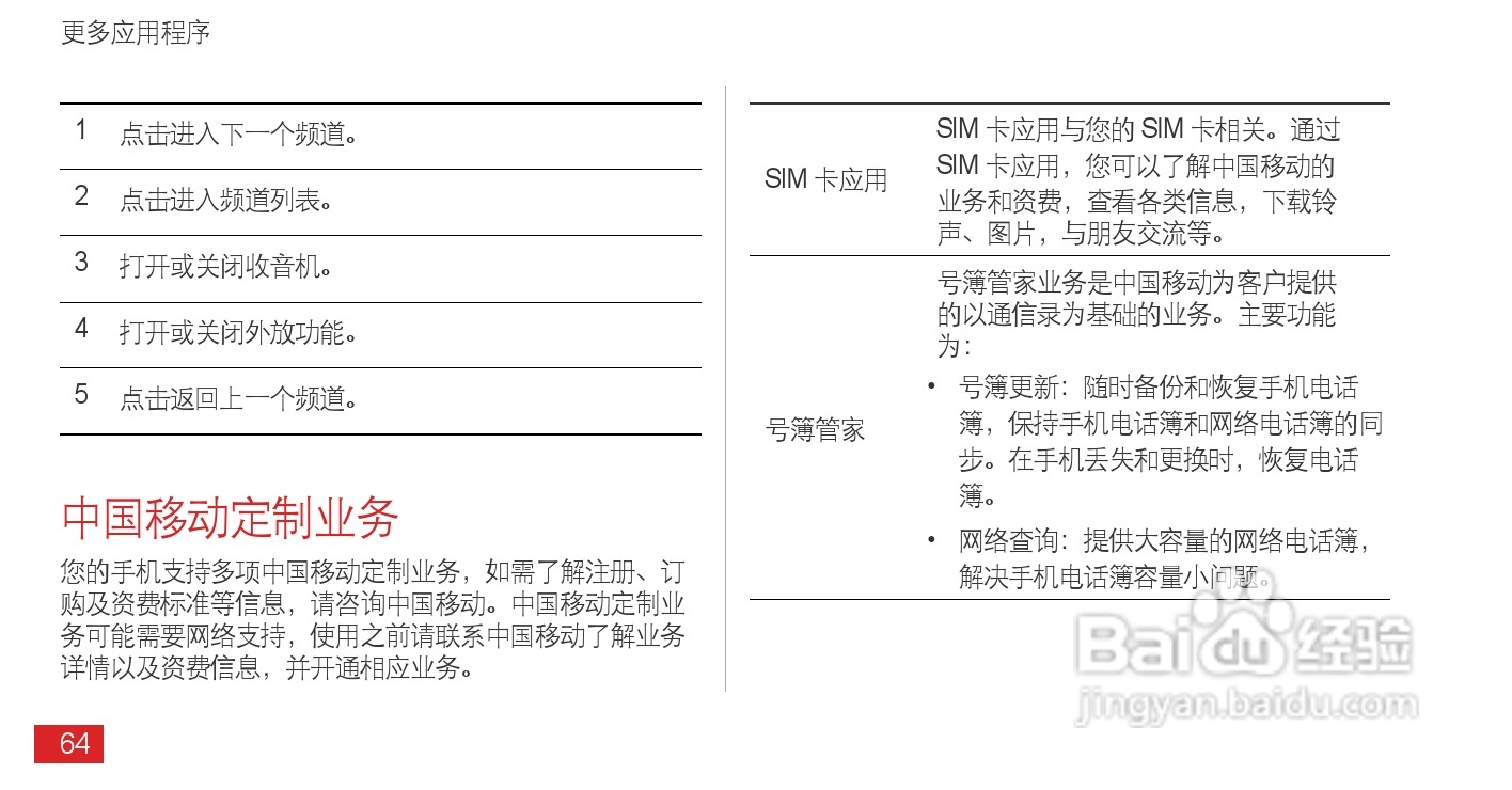 华为 Ascend P1(T9200)手机说明书:[7]