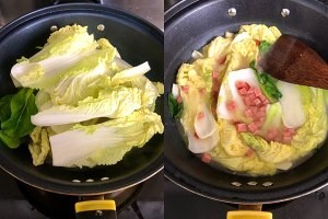 鲜掉眉毛的上汤娃娃菜的做法