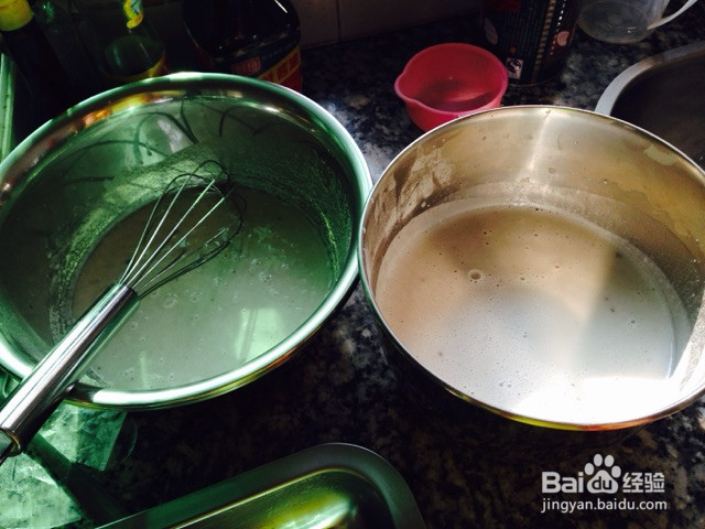 千层椰汁桂花糕的做法