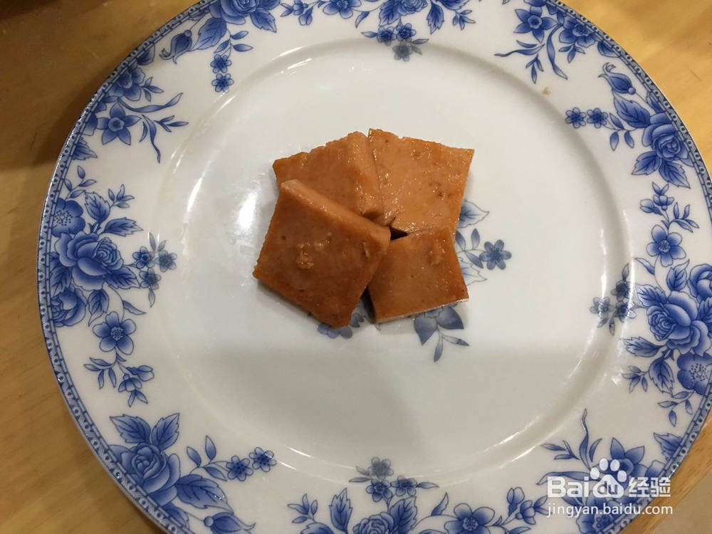 午餐肉日式豚骨拉面的做法