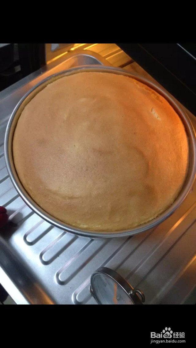 奶油蛋糕的做法