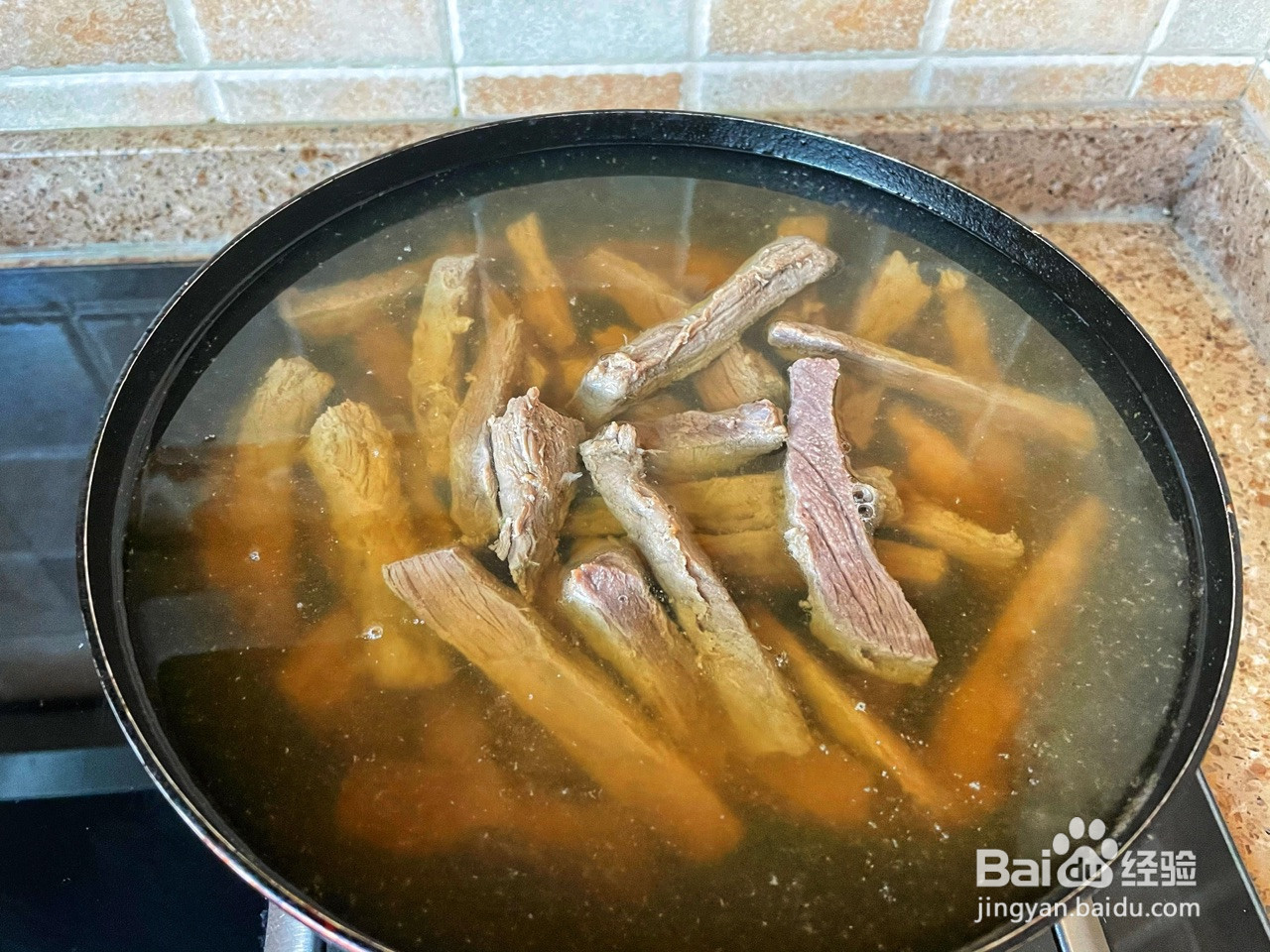 健身减脂不含油牛肉干的做法