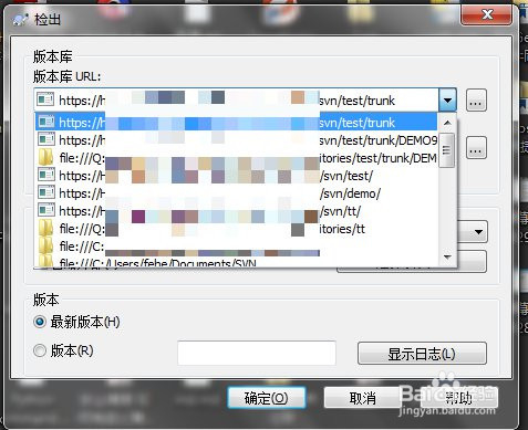 TortoiseSVN | 检出