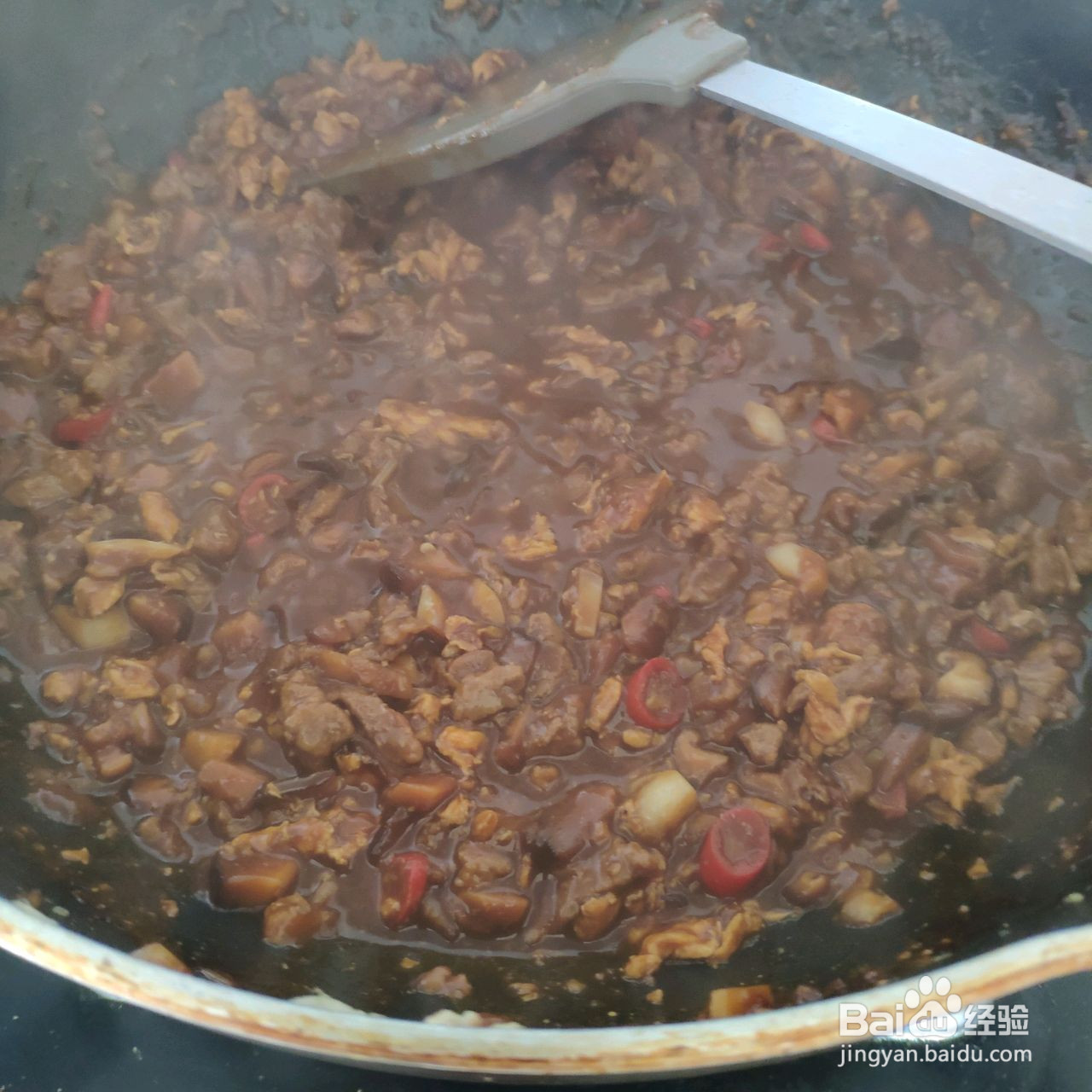 香菇肉酱拌面的做法