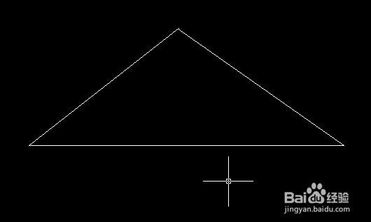 CAD中怎么量出斜线的长度