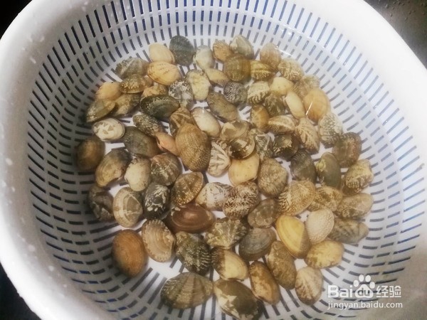 比饭店还好吃的爆炒花甲