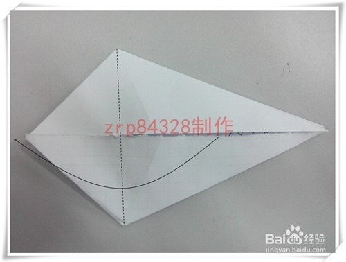 儿童快乐手工（折纸）制作：[3]海豹