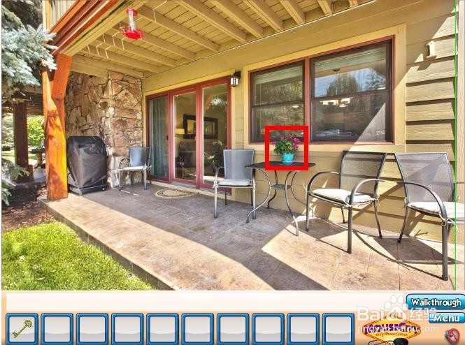 逃离山中别墅攻略