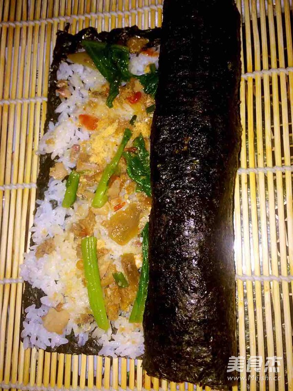鱼香寿司的做法