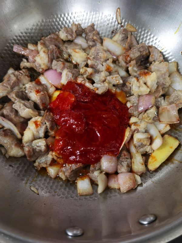 超浓郁番茄牛腩