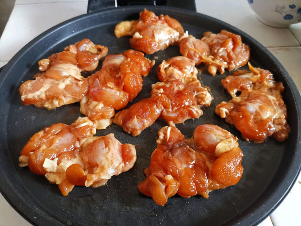 香煎脆皮鸡腿肉