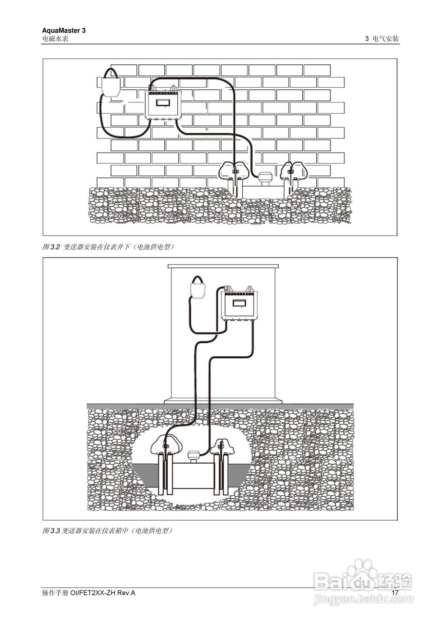 ABB AquaMaster 3电磁水表操作手册:[2]