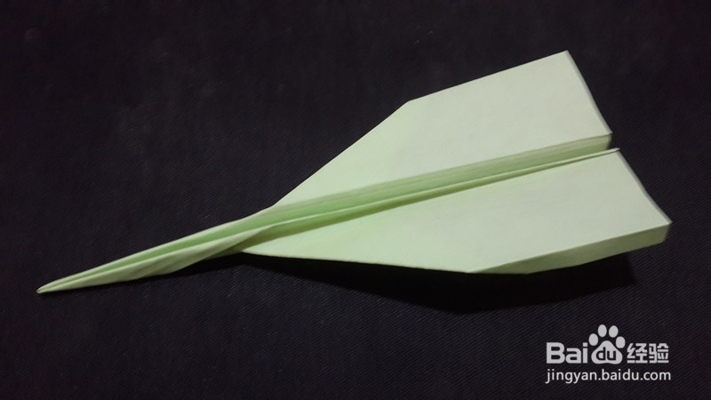 <b>纸飞机的制作：[9]大翼滑翔机</b>