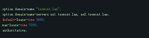 如何在Linux中安装DHCP服务器