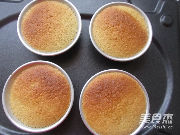 抹茶蜂蜜小蛋糕