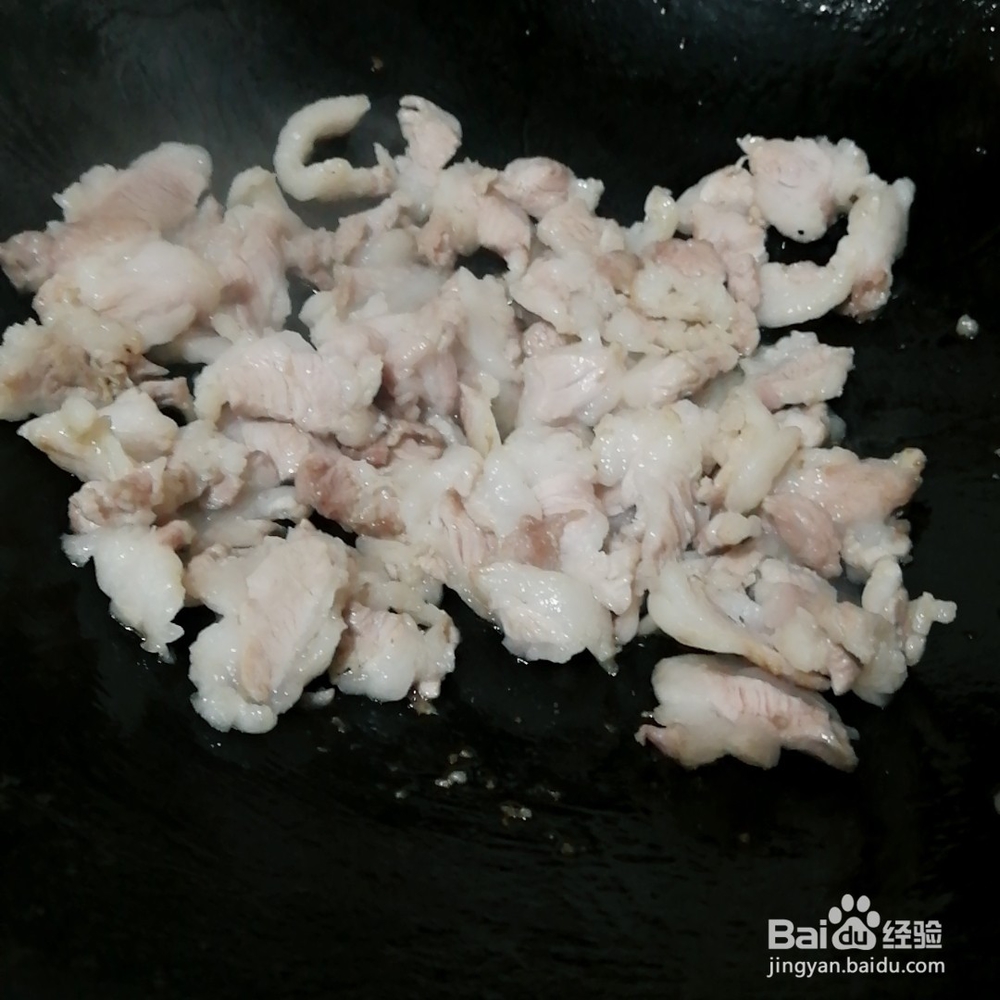 年夜饭----辣椒炒排骨肉的简单做法