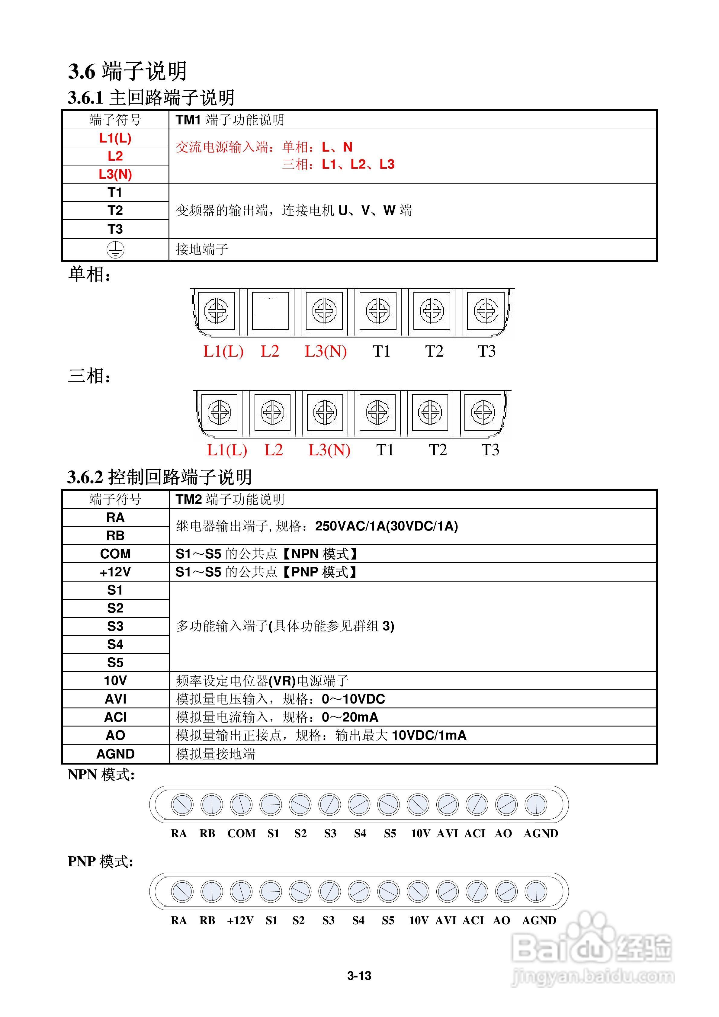 FATEK FID-L2-022-21变频器使用说明书:[3]