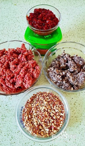 养生食补零失败香菇牛肉酱的做法