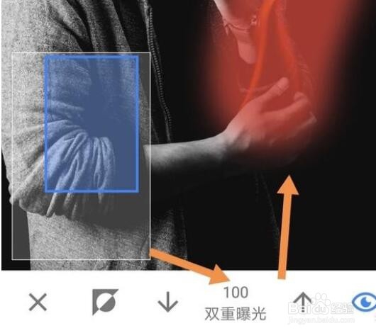 怎么用摄影修图软件制作人和火的合影？