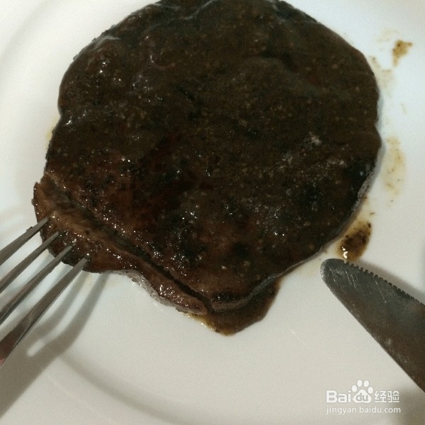 黑椒牛排-一个人的浪漫