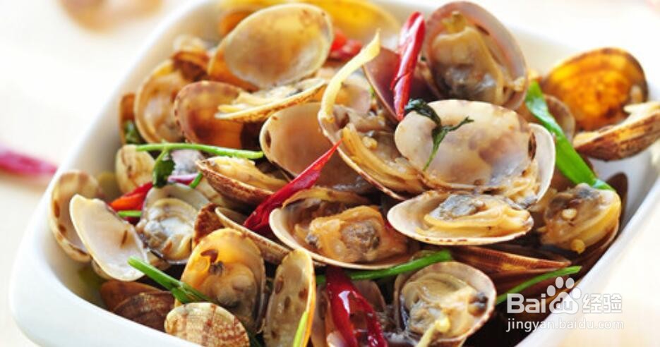 如何做辣子炒花蛤