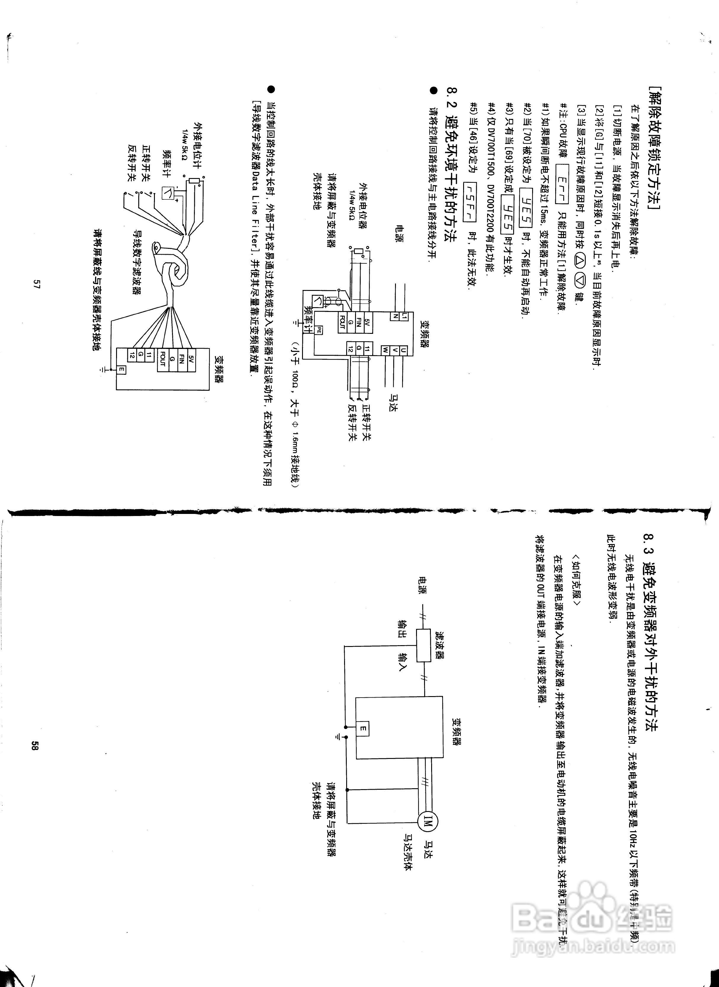 松下DV700T2200A1变频器说明书:[3]
