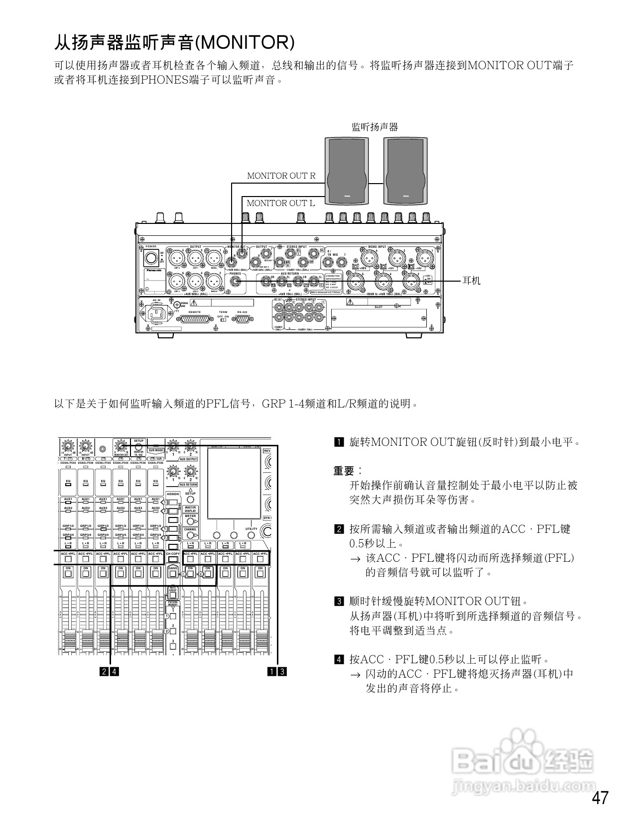 松下WR-D01数字式凋音台使用说明书:[3]