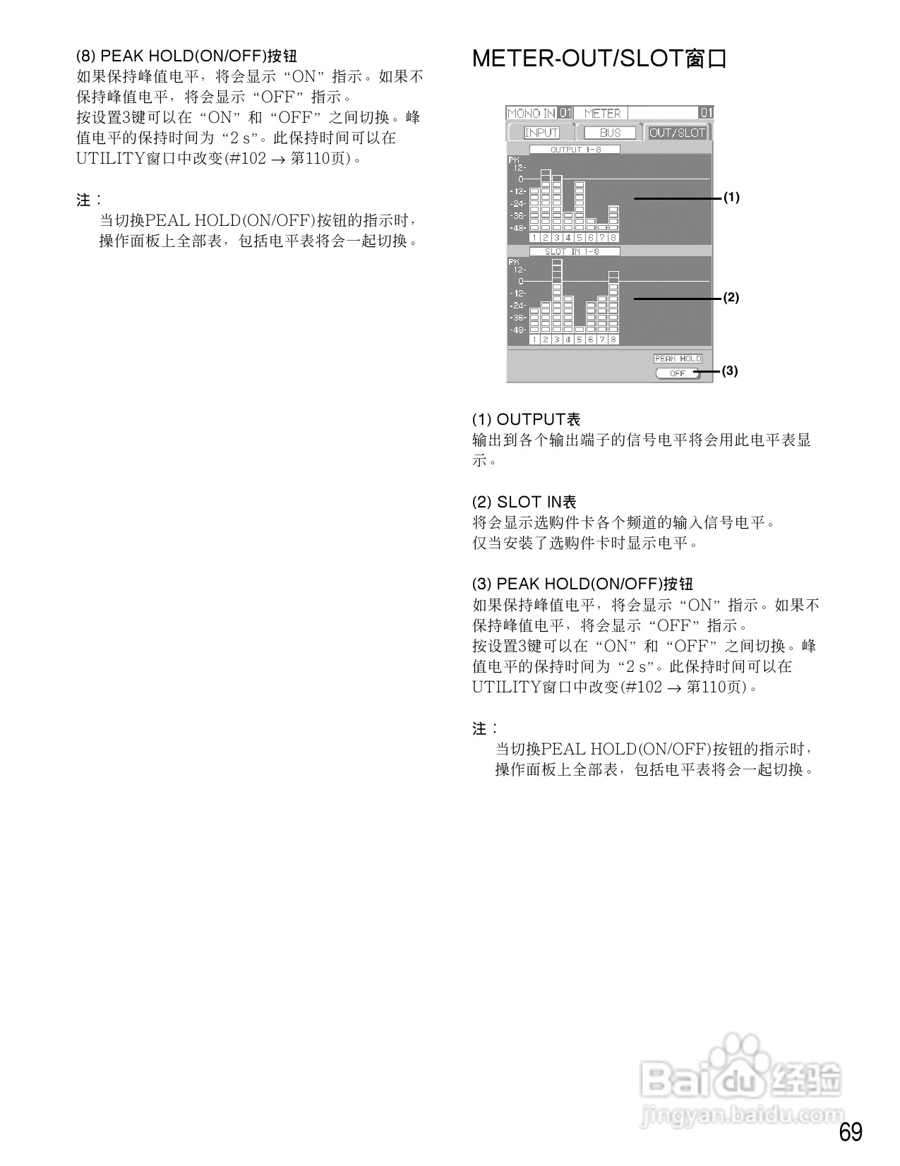 松下WR-D01数字式凋音台使用说明书:[4]