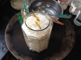 夏日小吃——酸萝卜