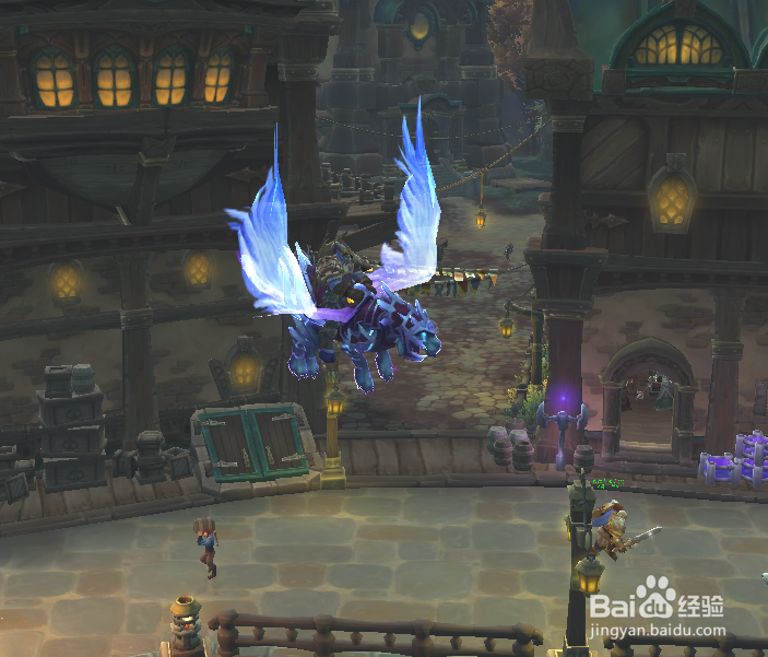 魔兽世界艾泽拉斯争霸版本如何才能解锁飞行