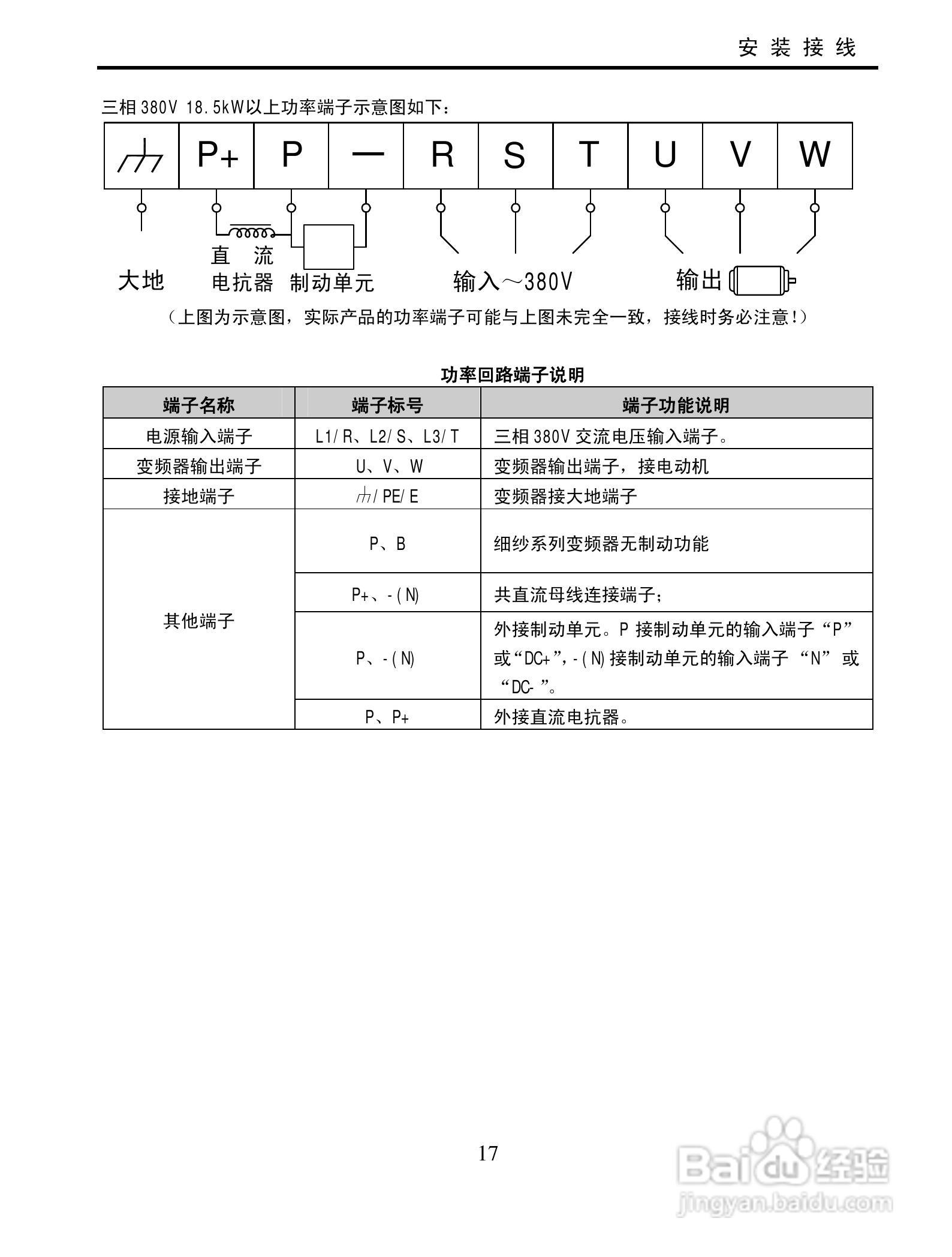 欧瑞传动XS1000-0300T3变频器使用说明书:[2]