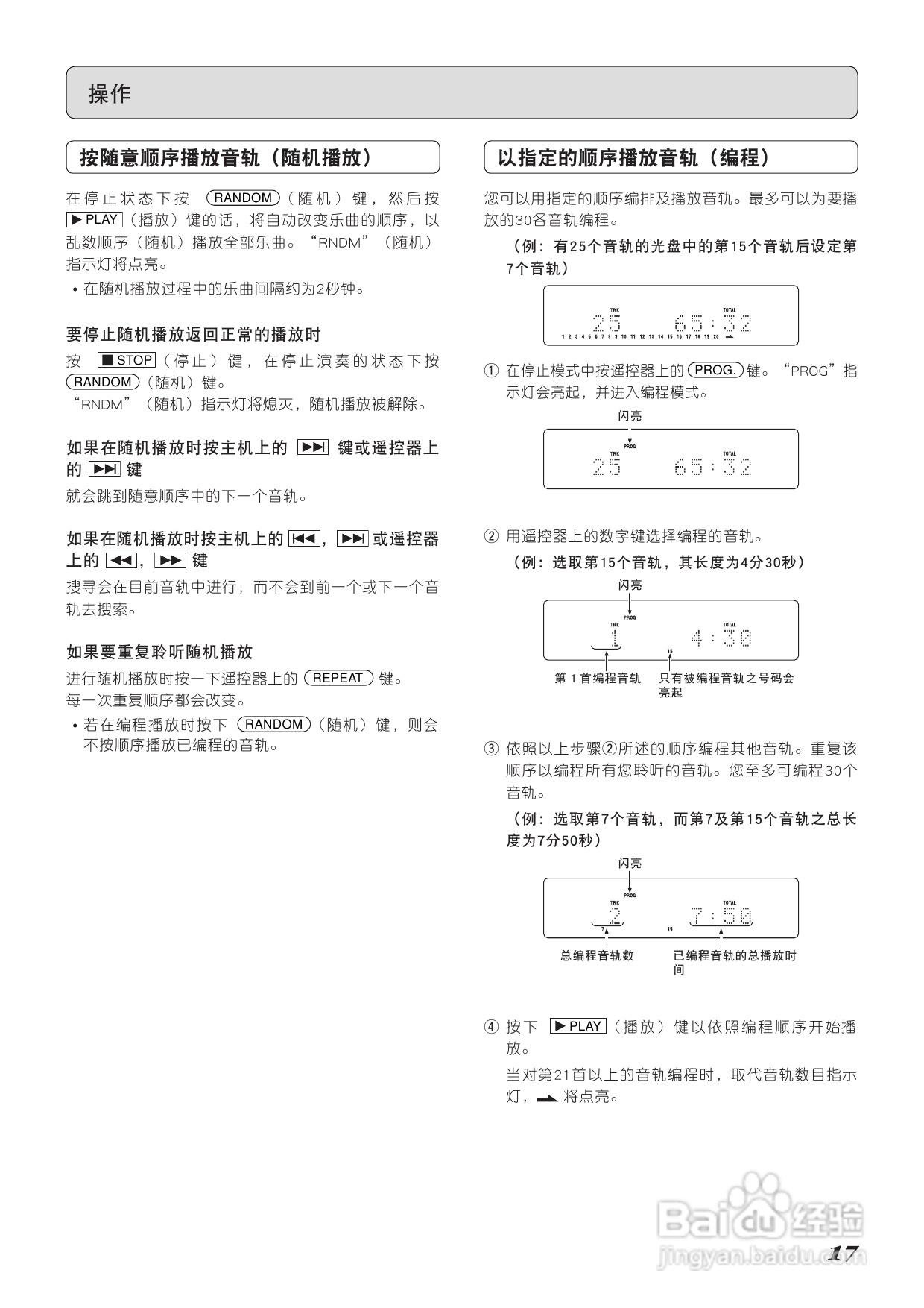 马兰士SA-11S2 CD播放机使用说明书:[1]