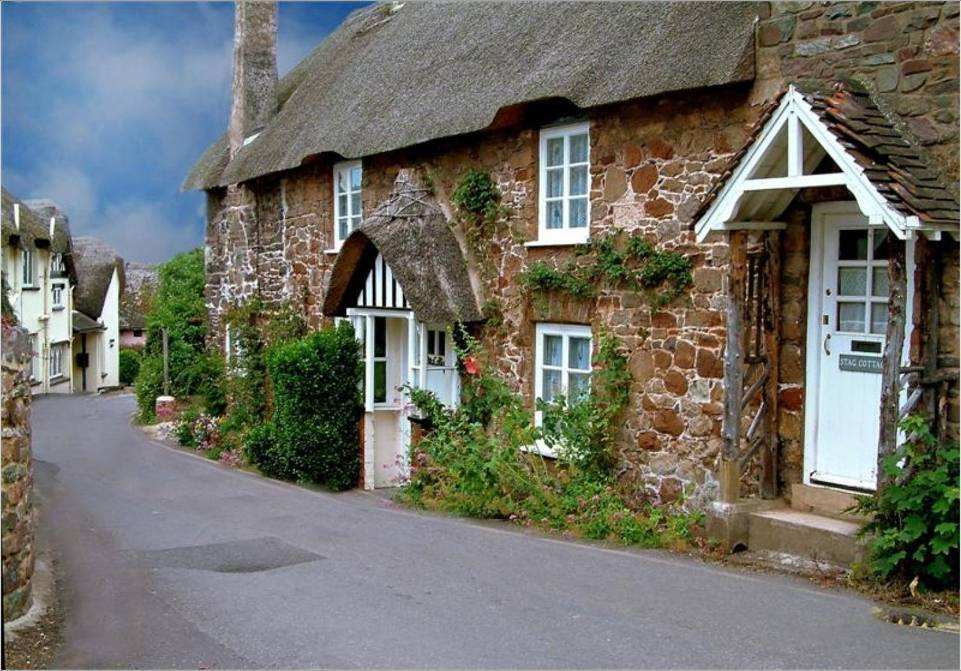 伦敦建筑风格大部分是怎样