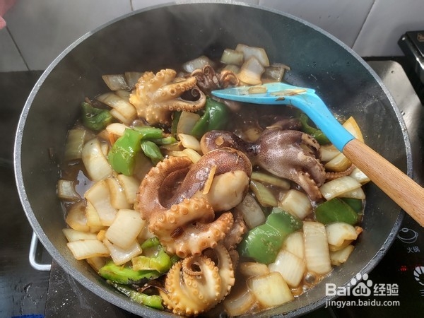 酱爆八爪鱼做法