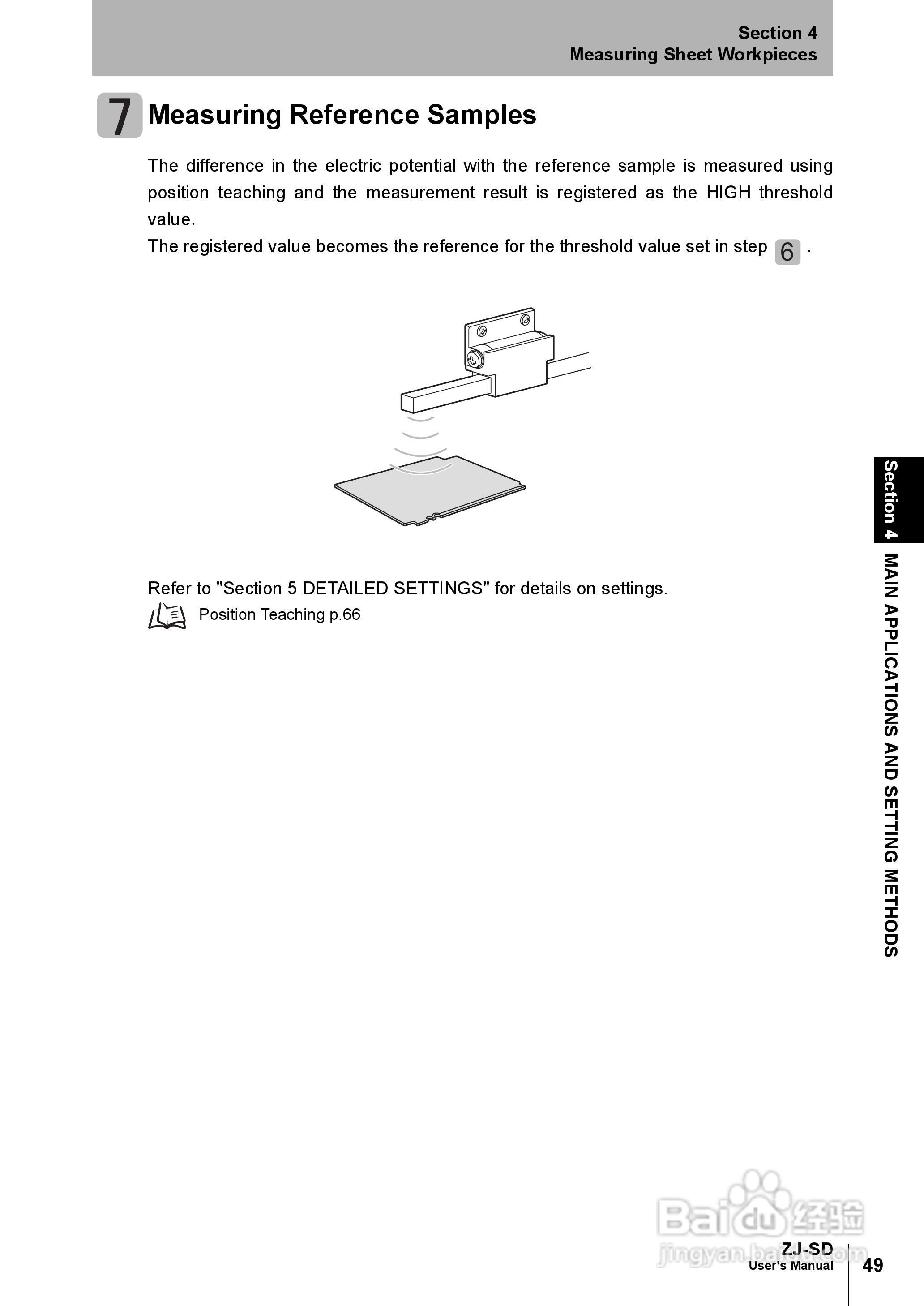 欧姆龙智能静电传感器ZJ-SD用户手册说明书:[7]
