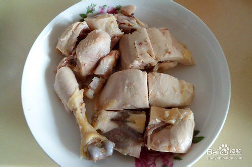 夏日首选——口水鸡