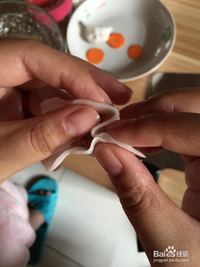 水晶虾饺的做法