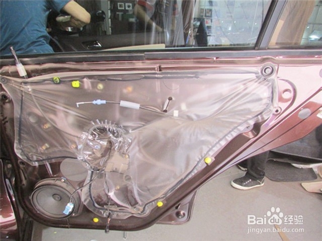 比亚迪思锐音响升级意大利ATI悠扬CS6.2